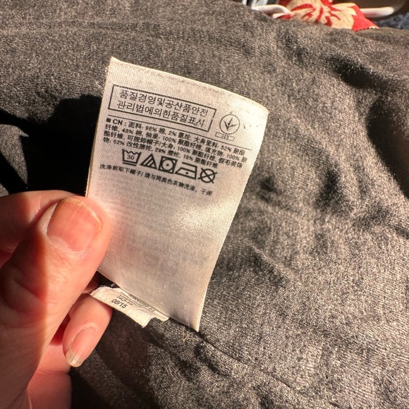 Banana Republic size small olive green hooded twill Adirondack barn jacket . - Picture 8 of 13